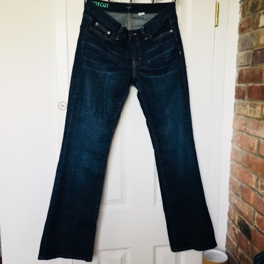 J. Crew Boot Cut Jeans
